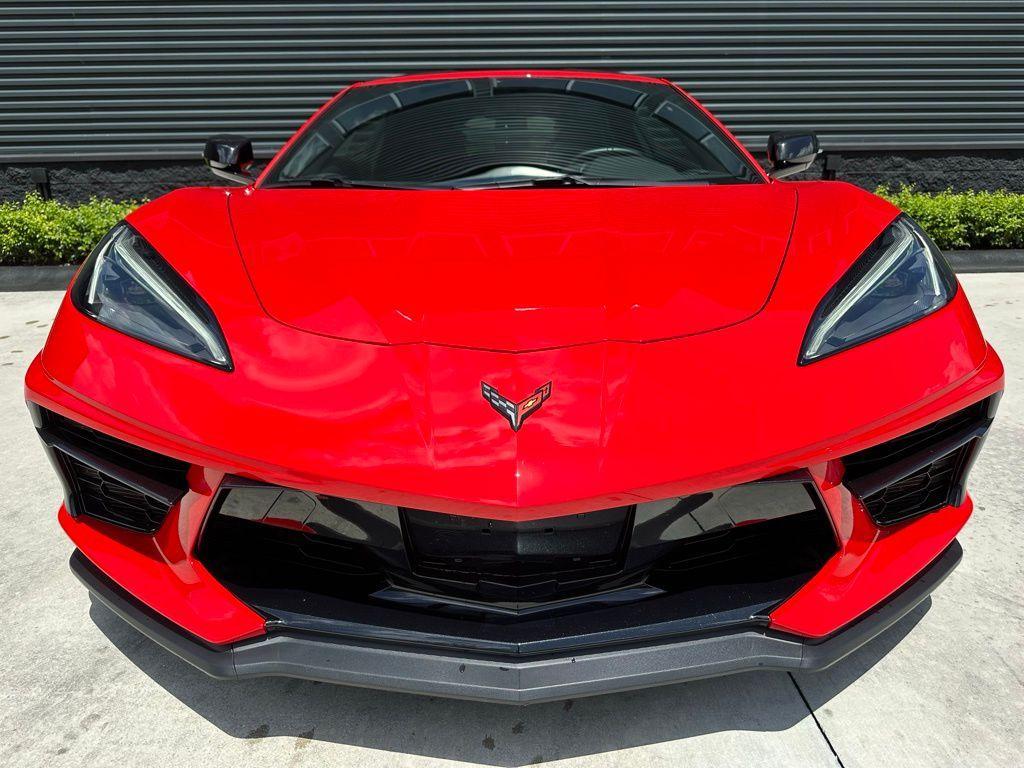 used 2021 Chevrolet Corvette car, priced at $60,995