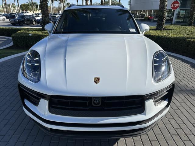 used 2024 Porsche Macan car, priced at $62,495