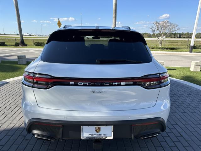 used 2024 Porsche Macan car, priced at $62,495