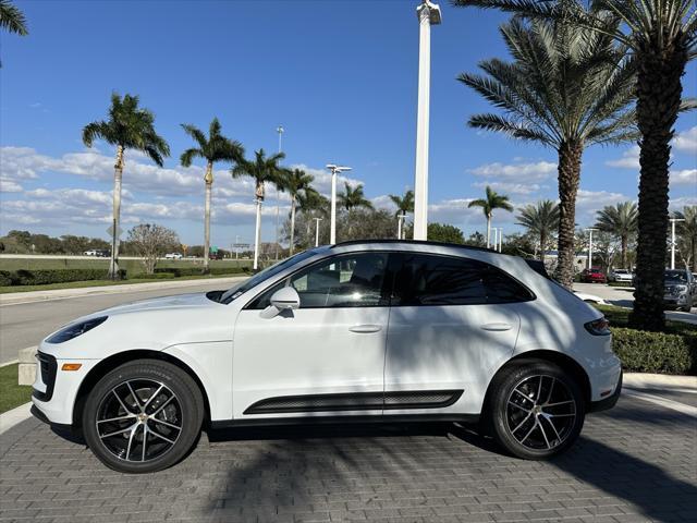 used 2024 Porsche Macan car, priced at $62,495