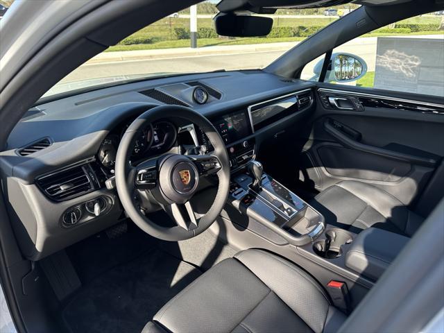 used 2024 Porsche Macan car, priced at $62,495