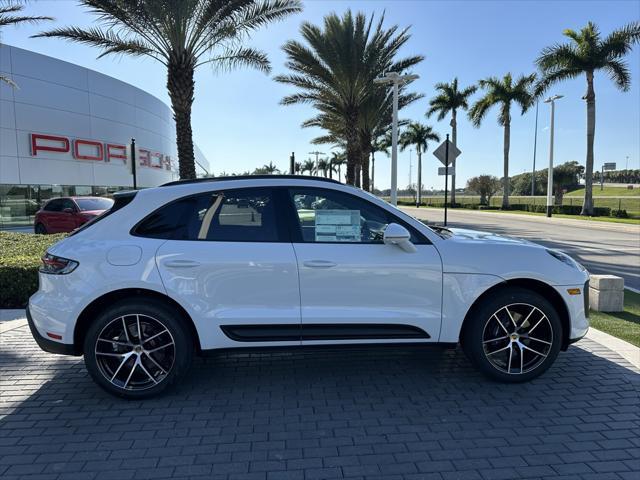 used 2024 Porsche Macan car, priced at $62,495