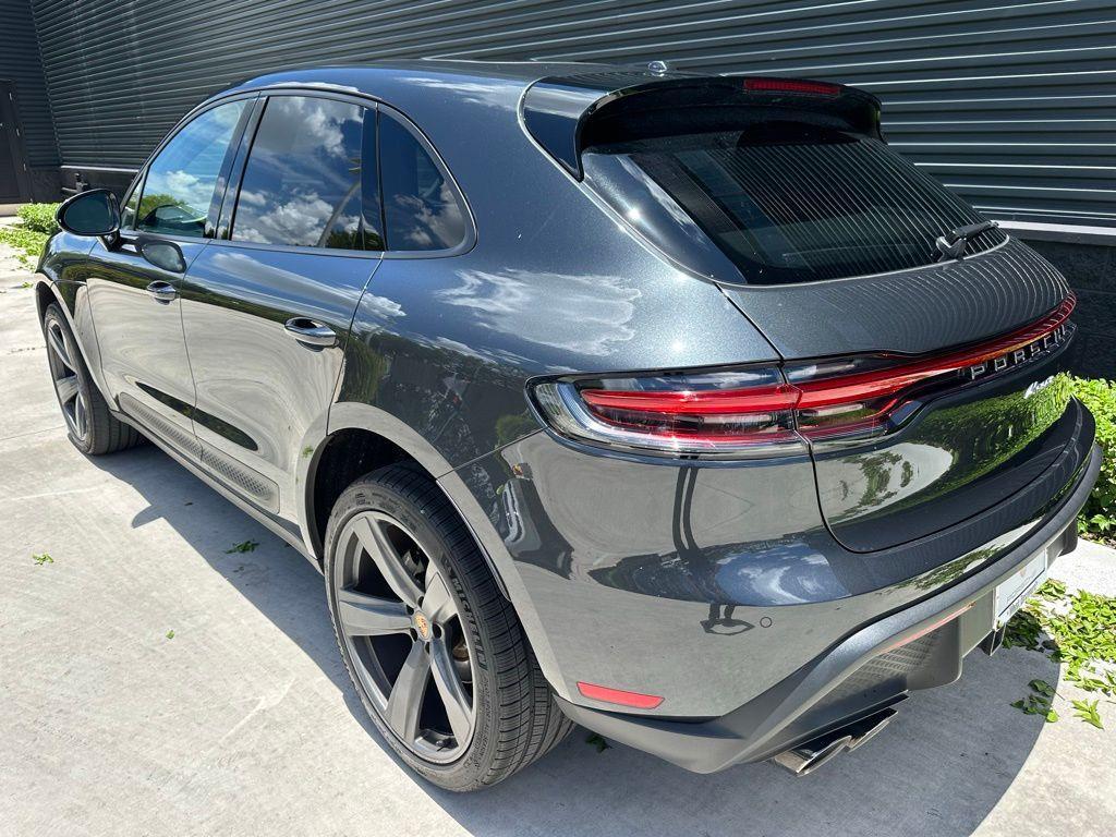 used 2023 Porsche Macan car, priced at $51,995