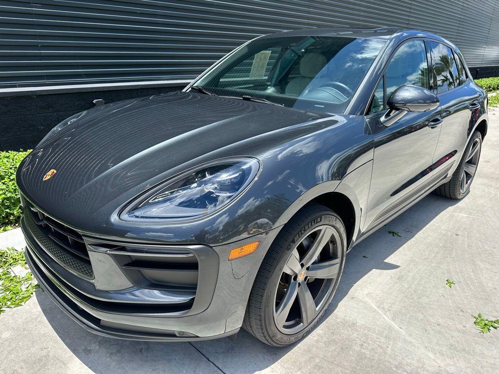 used 2023 Porsche Macan car, priced at $51,995