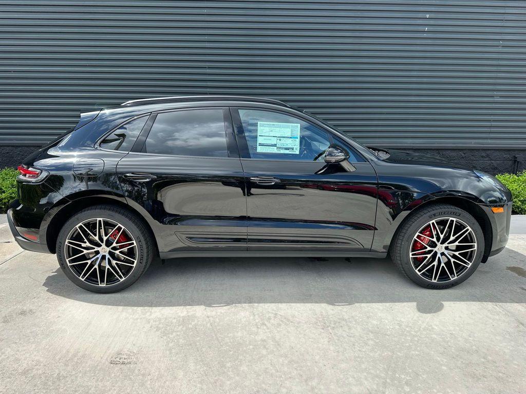 used 2025 Porsche Macan car, priced at $99,999