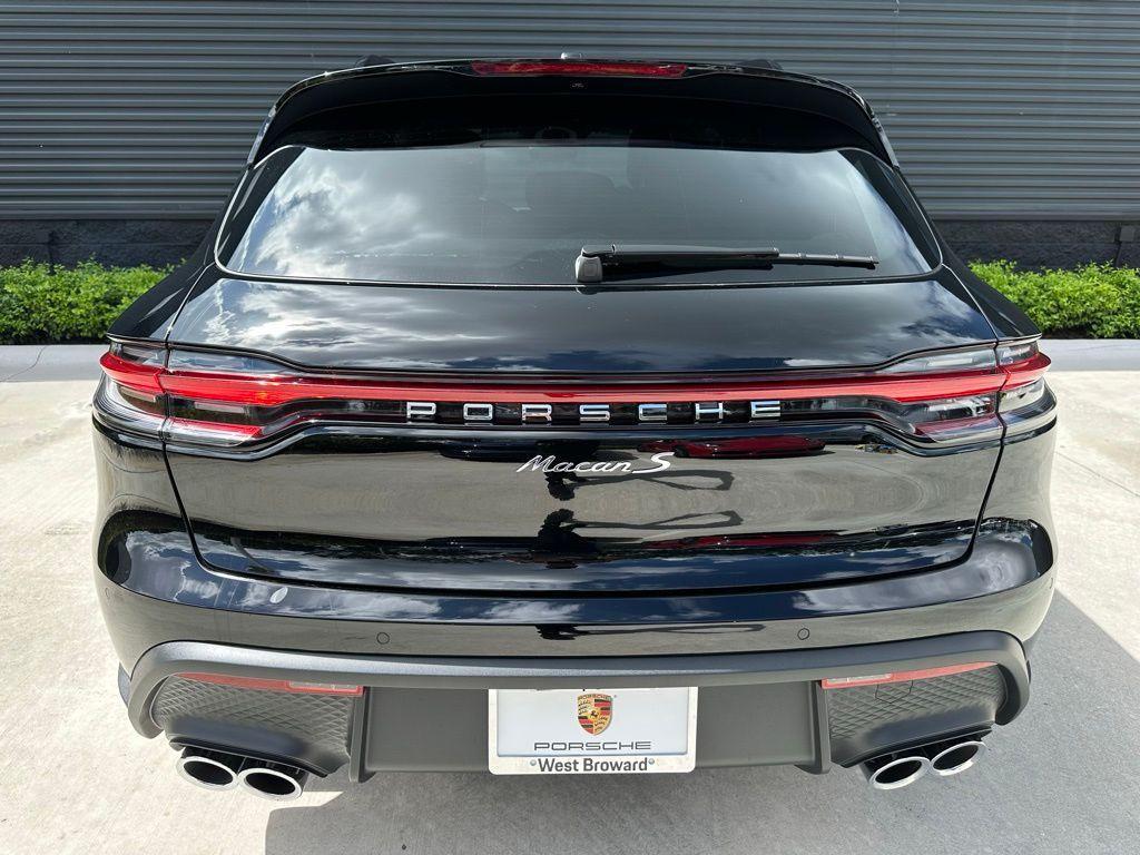 used 2025 Porsche Macan car, priced at $99,999