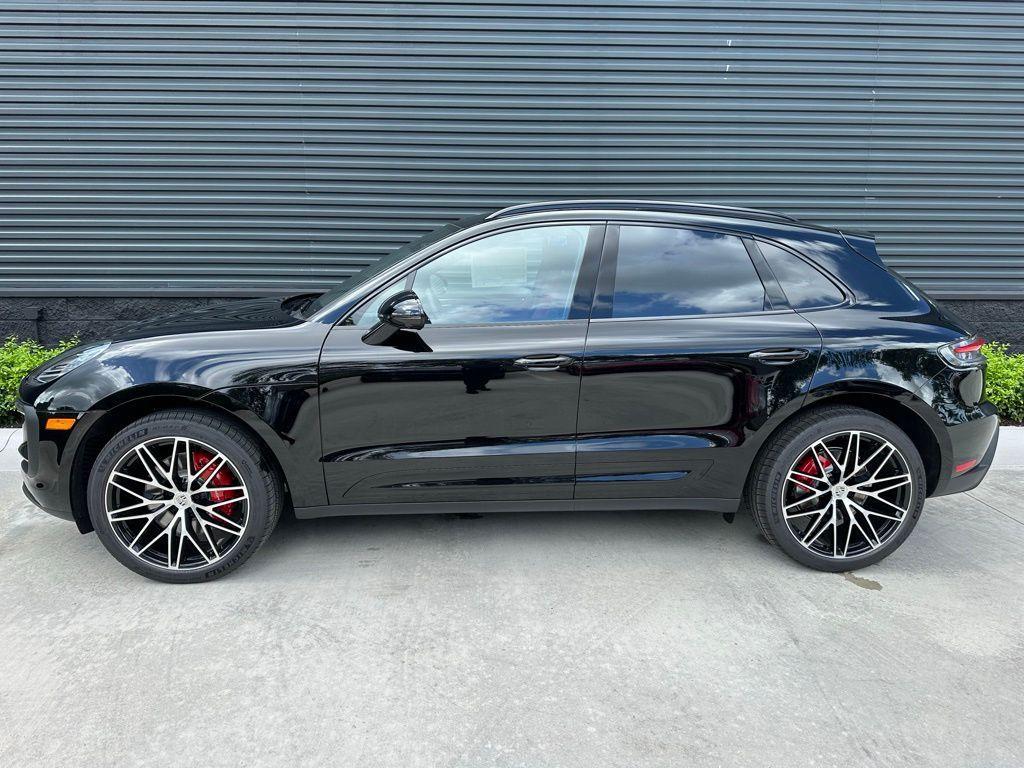used 2025 Porsche Macan car, priced at $99,999