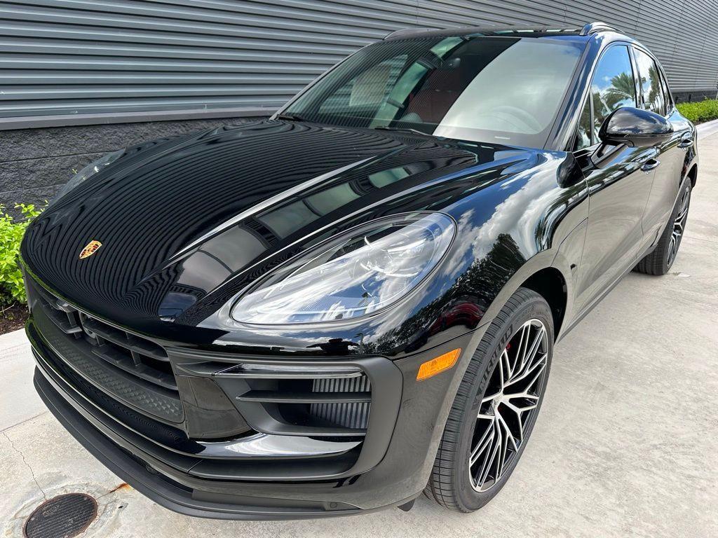 used 2025 Porsche Macan car, priced at $99,999
