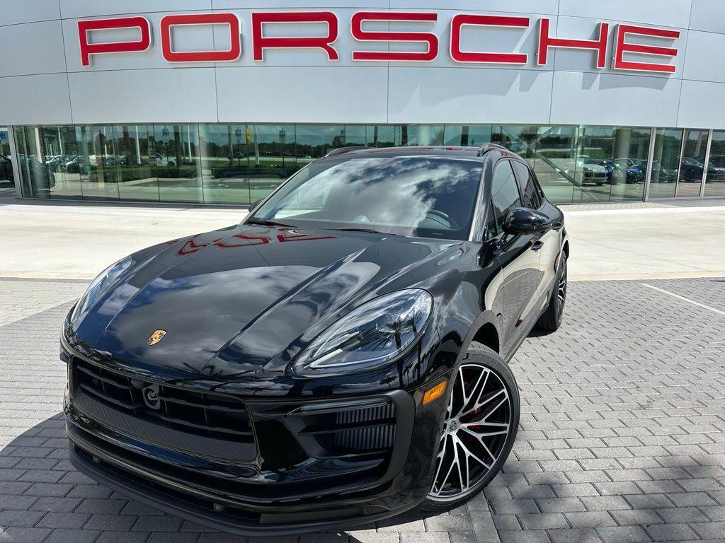 used 2025 Porsche Macan car, priced at $99,999