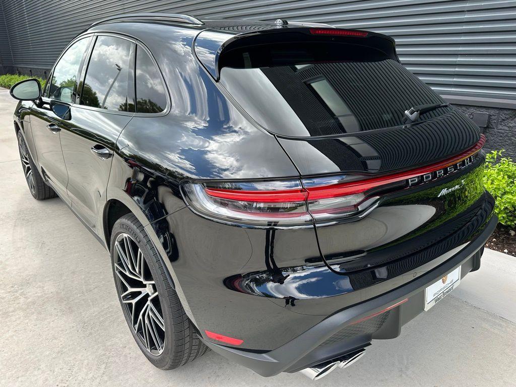 used 2025 Porsche Macan car, priced at $99,999