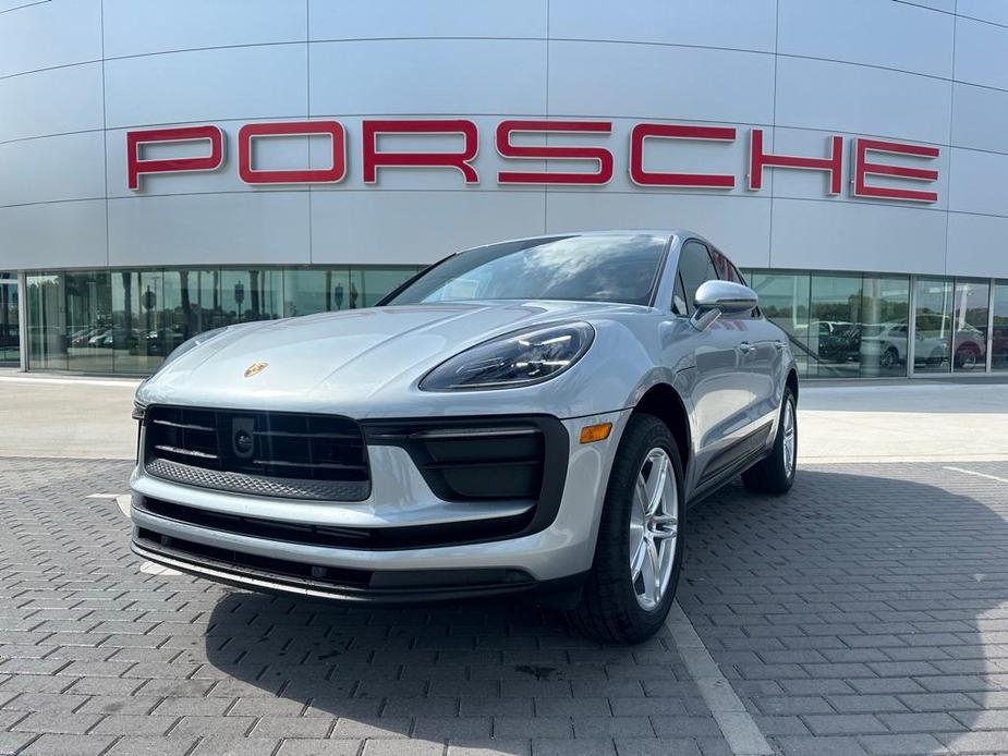 used 2024 Porsche Macan car, priced at $67,989