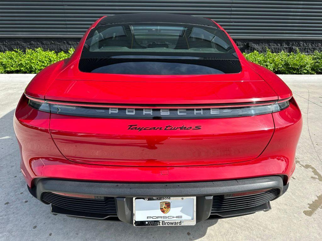 used 2021 Porsche Taycan car, priced at $109,995