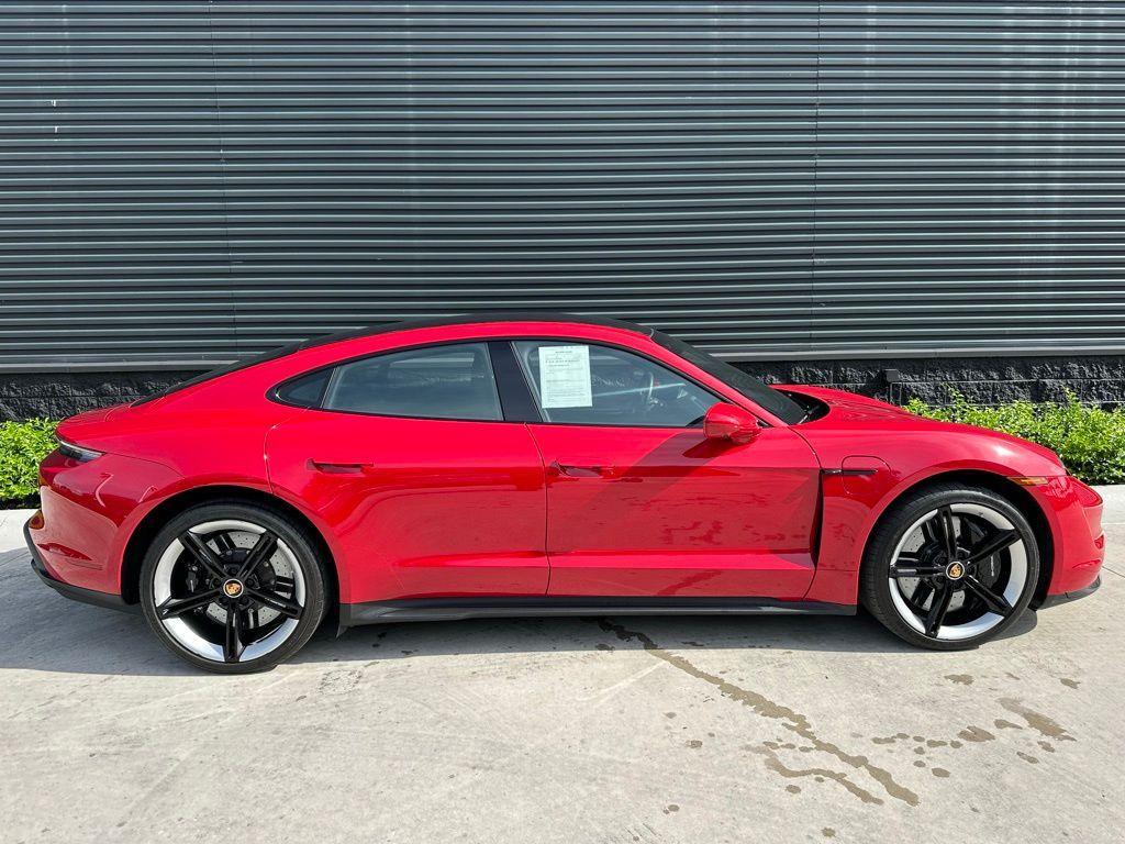 used 2021 Porsche Taycan car, priced at $109,995