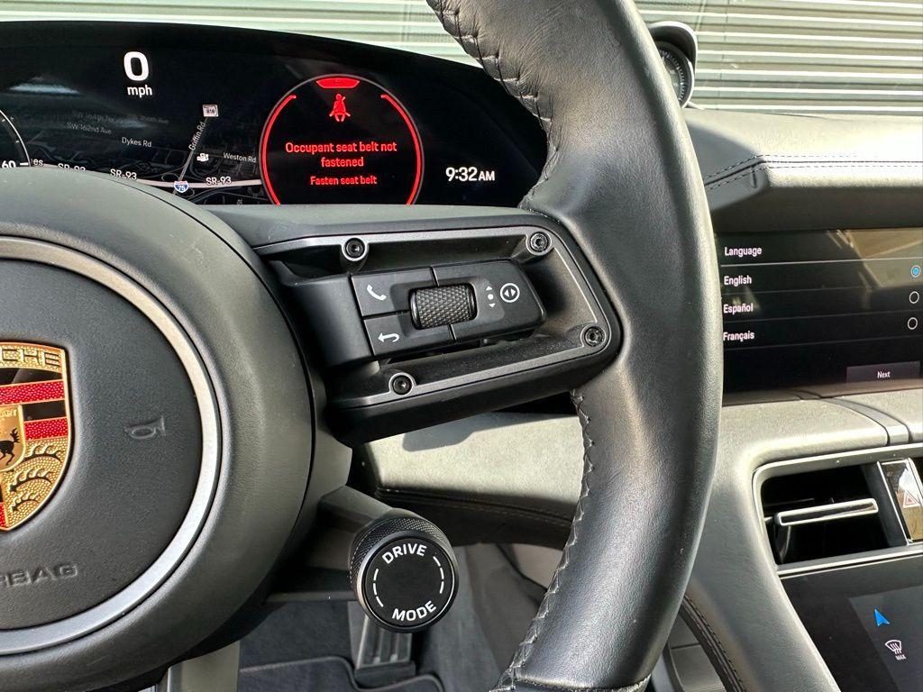 used 2021 Porsche Taycan car, priced at $109,995