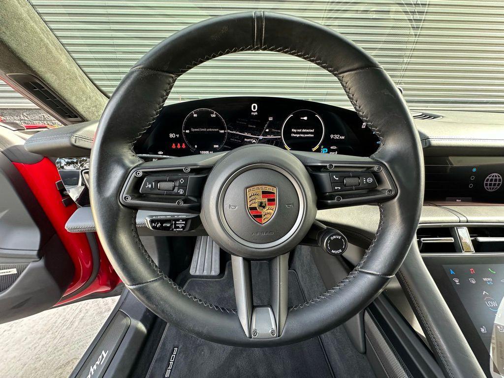 used 2021 Porsche Taycan car, priced at $109,995