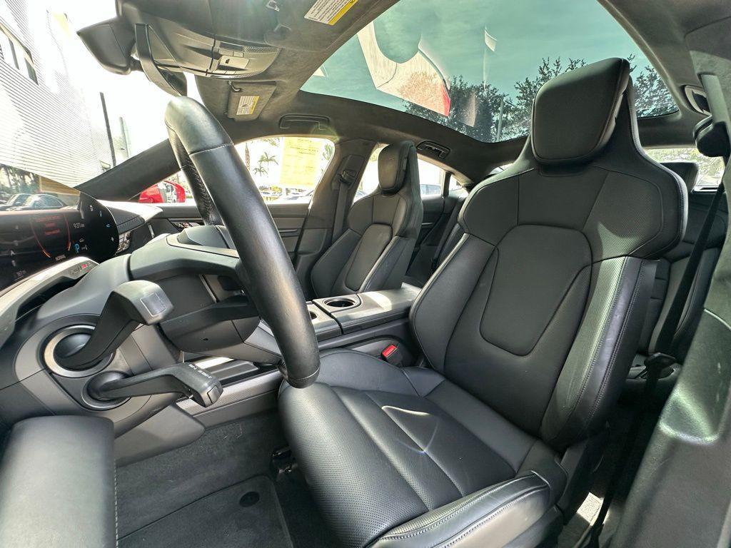 used 2021 Porsche Taycan car, priced at $109,995