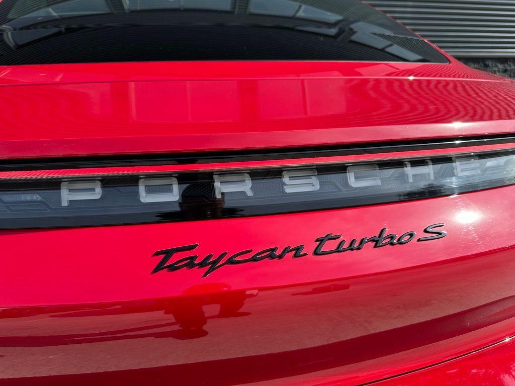 used 2021 Porsche Taycan car, priced at $109,995
