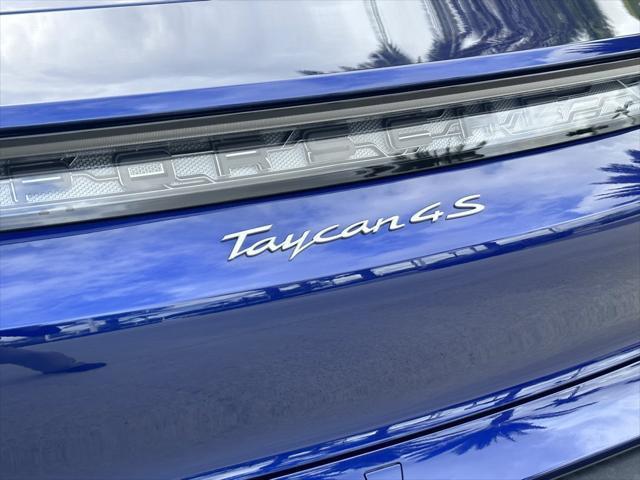 used 2024 Porsche Taycan car, priced at $109,999