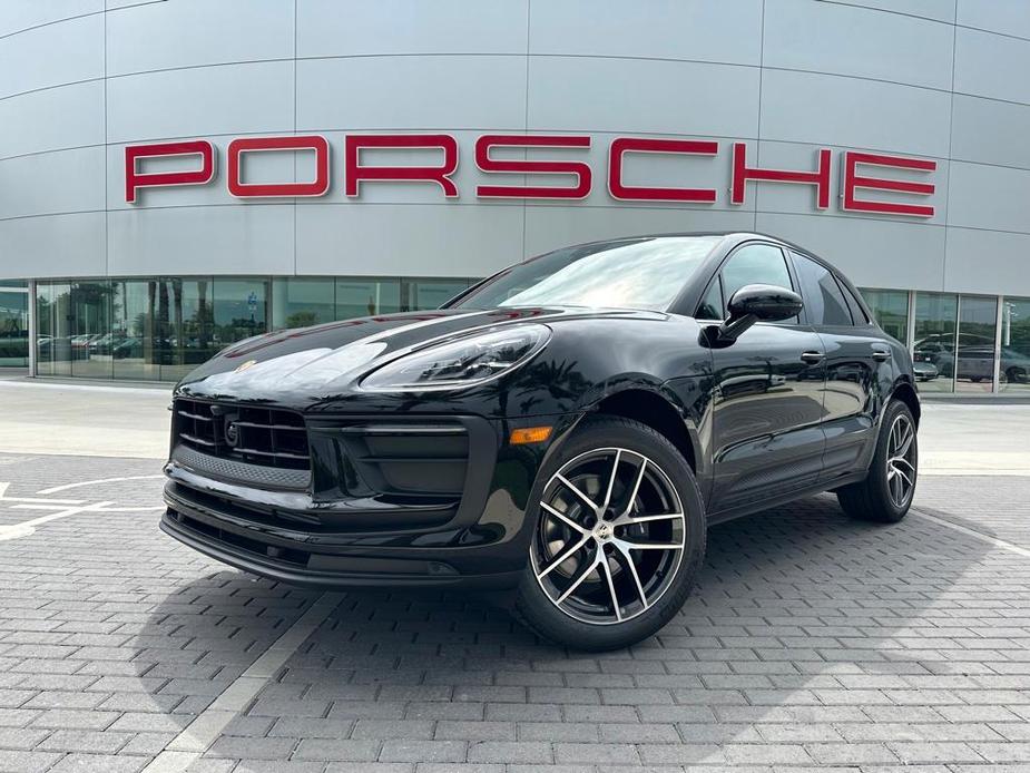 used 2024 Porsche Macan car, priced at $64,999
