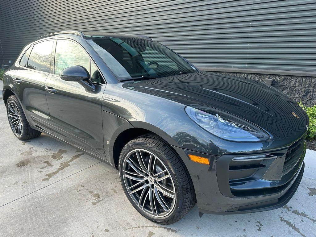 used 2025 Porsche Macan car, priced at $75,999