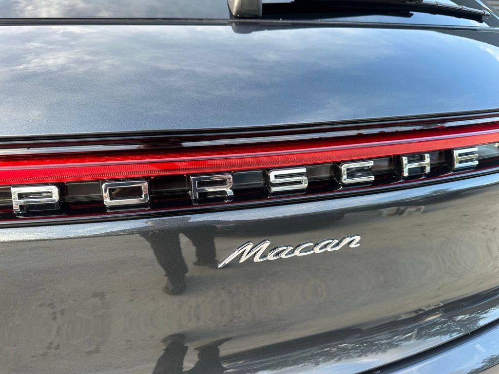 used 2025 Porsche Macan car, priced at $75,999