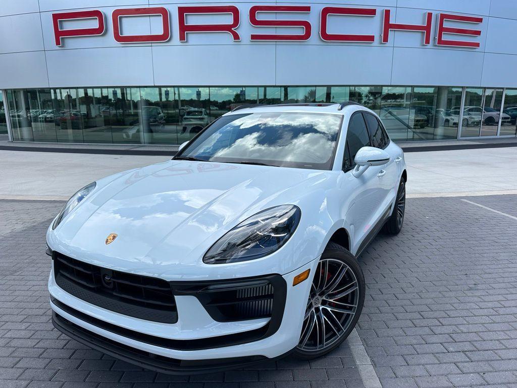 used 2025 Porsche Macan car, priced at $86,999