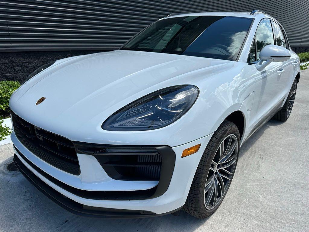used 2025 Porsche Macan car, priced at $86,999