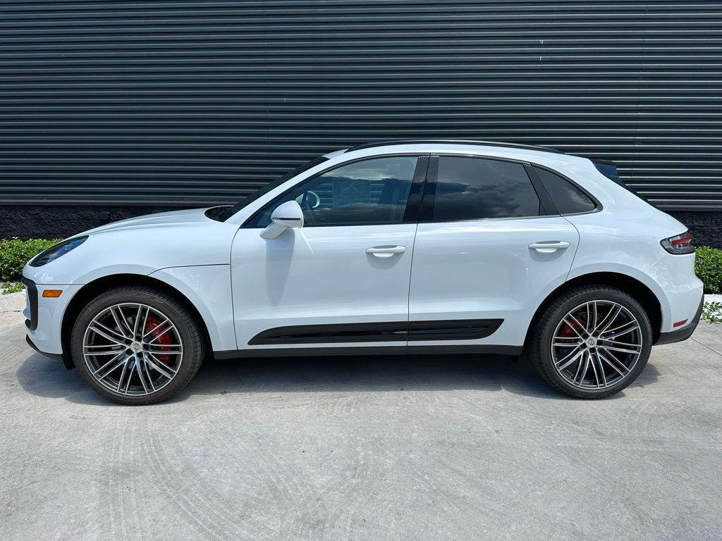 used 2025 Porsche Macan car, priced at $86,999
