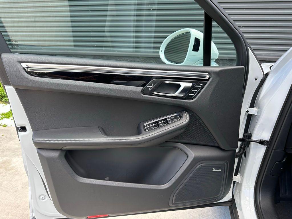 used 2025 Porsche Macan car, priced at $86,999