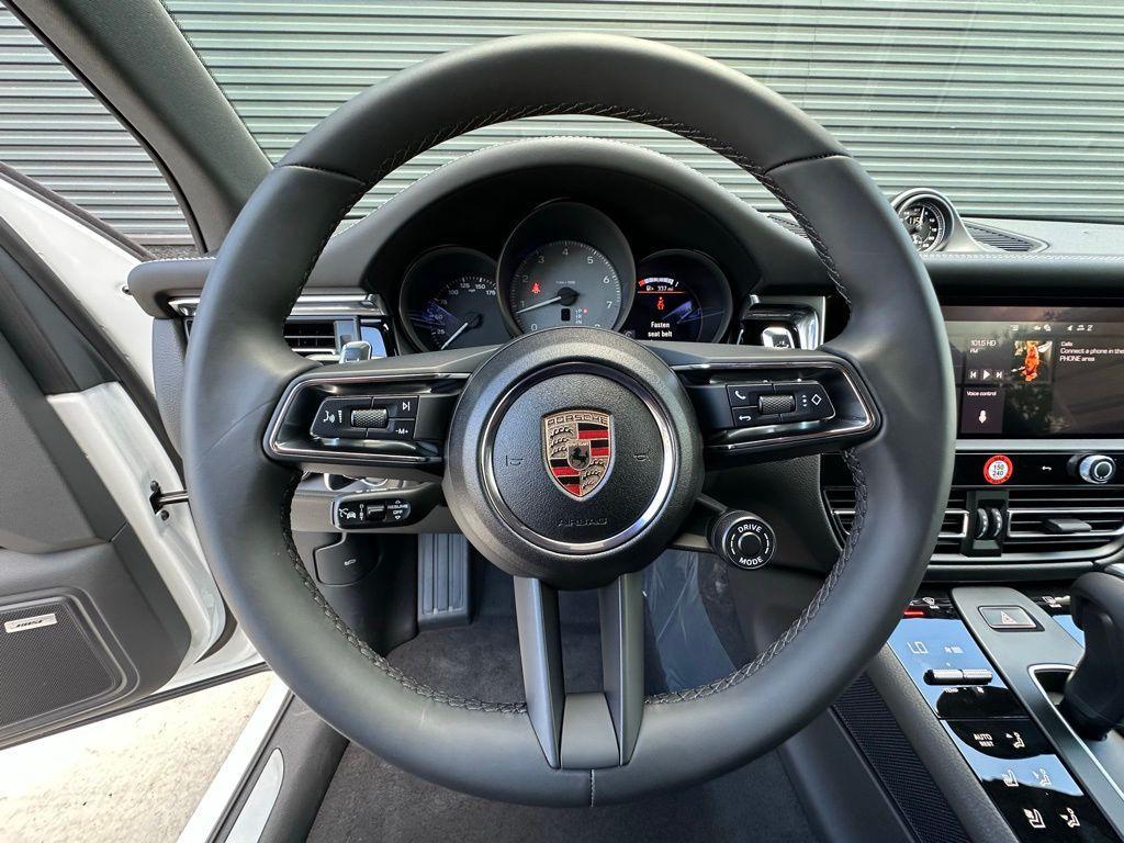 used 2025 Porsche Macan car, priced at $86,999