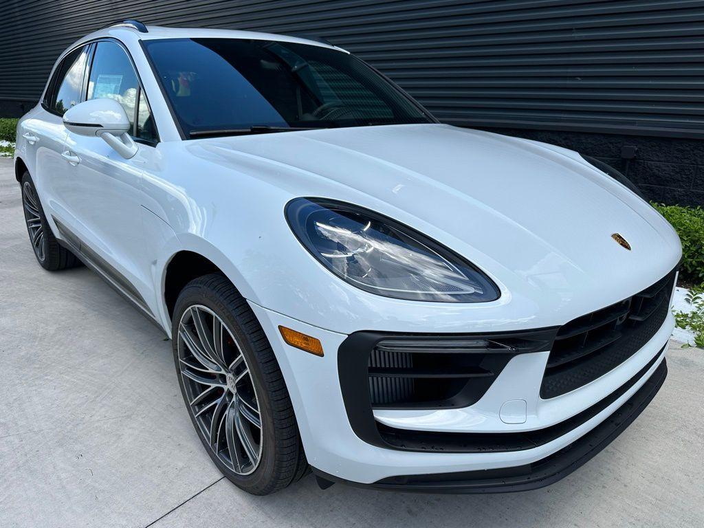 used 2025 Porsche Macan car, priced at $86,999