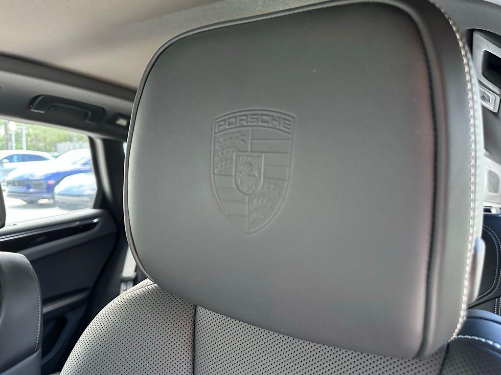 used 2025 Porsche Macan car, priced at $86,999