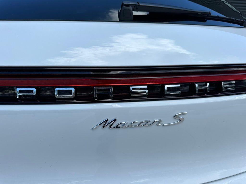 used 2025 Porsche Macan car, priced at $86,999