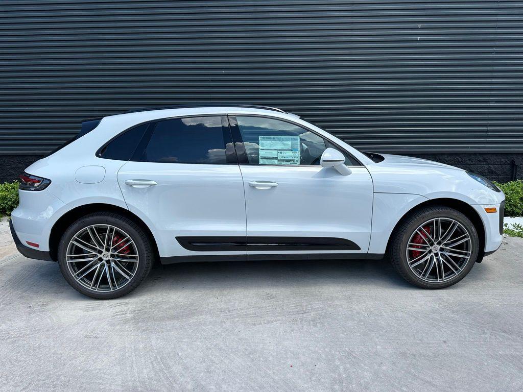 used 2025 Porsche Macan car, priced at $86,999