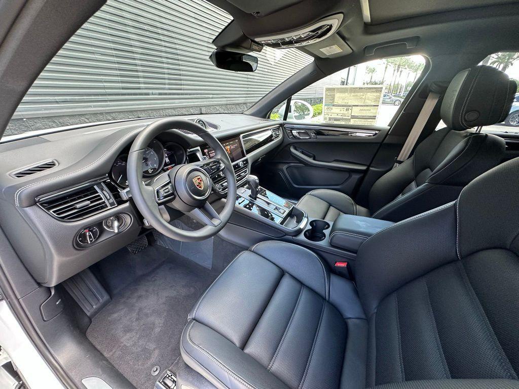 used 2025 Porsche Macan car, priced at $86,999
