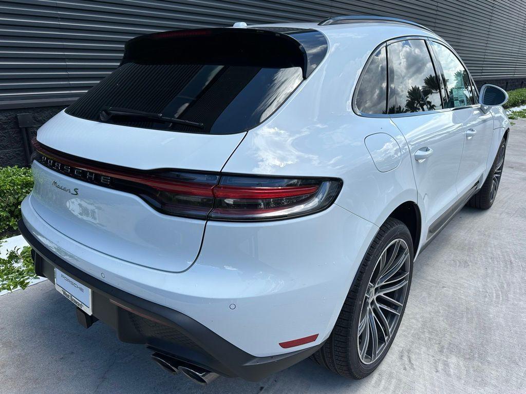 used 2025 Porsche Macan car, priced at $86,999