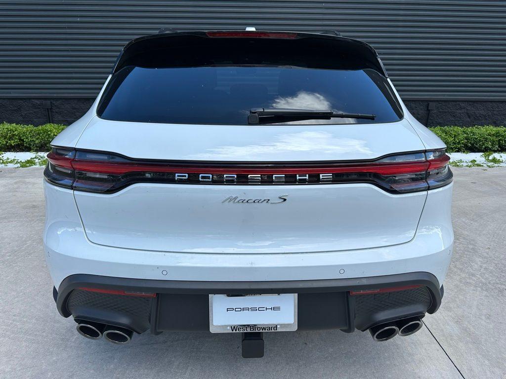 used 2025 Porsche Macan car, priced at $86,999