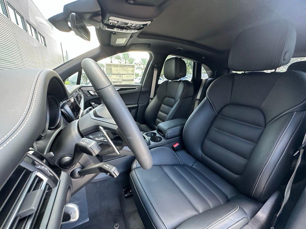 used 2025 Porsche Macan car, priced at $86,999