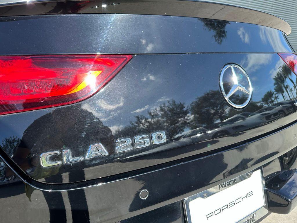 used 2023 Mercedes-Benz CLA 250 car, priced at $33,995