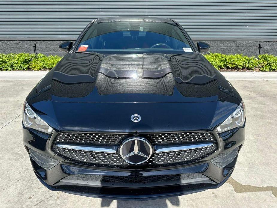 used 2023 Mercedes-Benz CLA 250 car, priced at $33,995