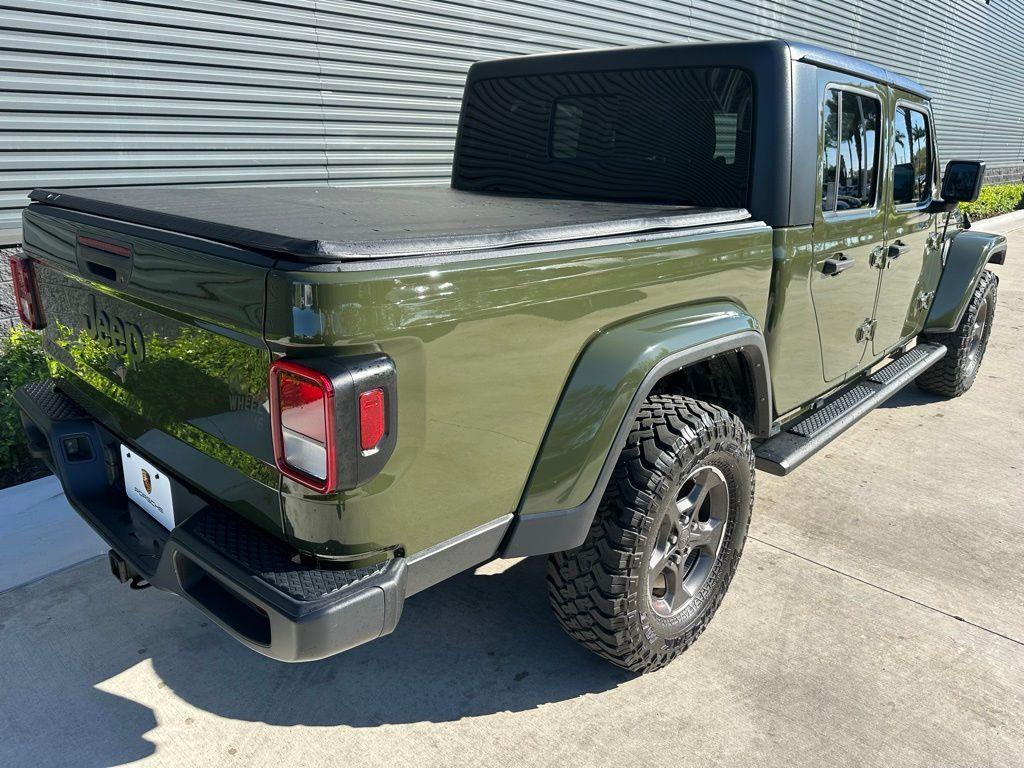 used 2022 Jeep Gladiator car, priced at $34,995