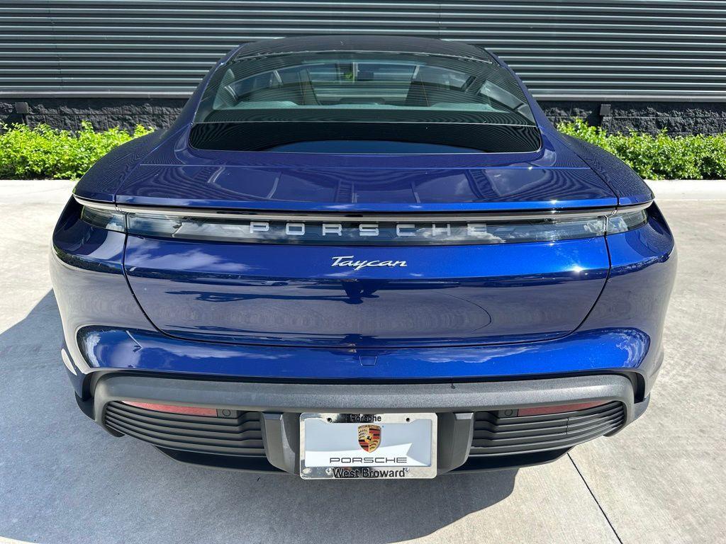 used 2022 Porsche Taycan car, priced at $65,995