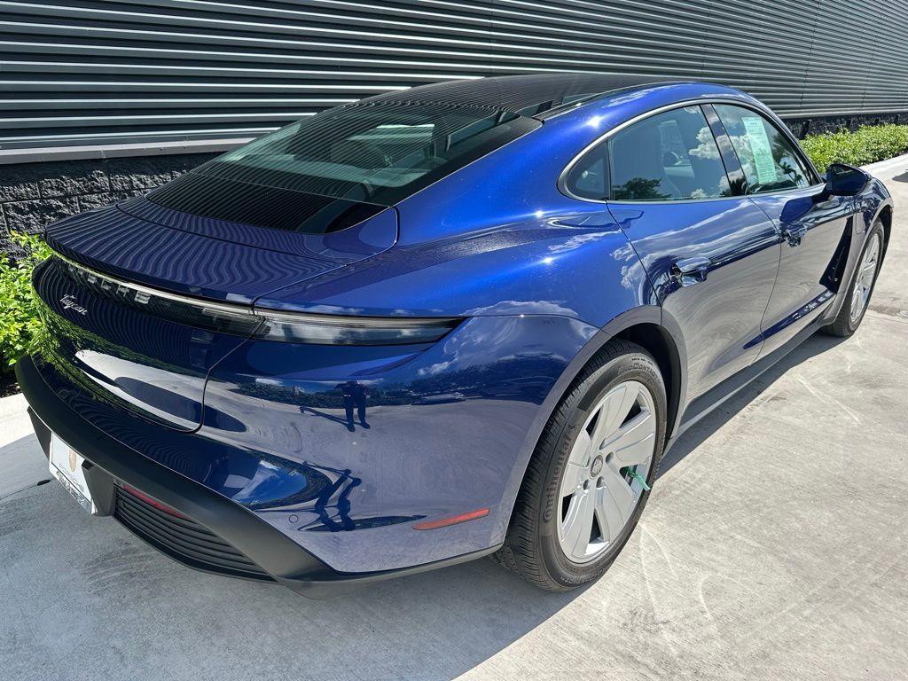 used 2022 Porsche Taycan car, priced at $65,995