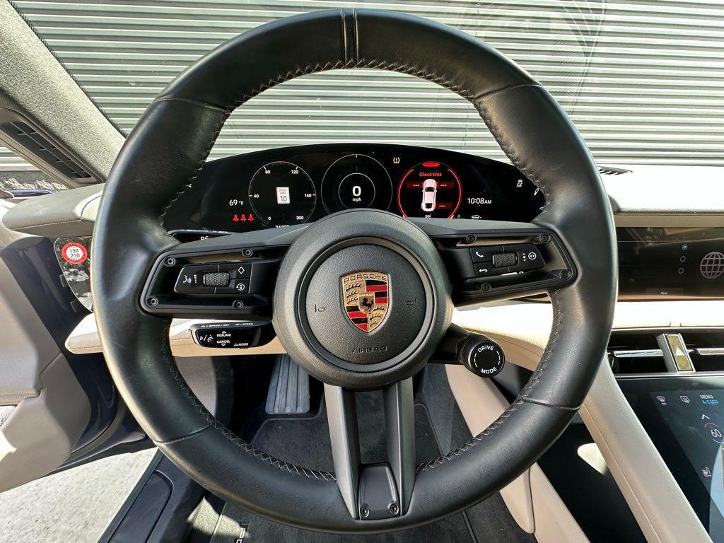 used 2022 Porsche Taycan car, priced at $65,995