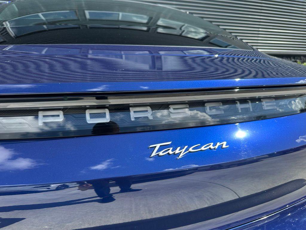 used 2022 Porsche Taycan car, priced at $65,995