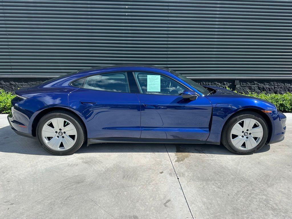 used 2022 Porsche Taycan car, priced at $65,995