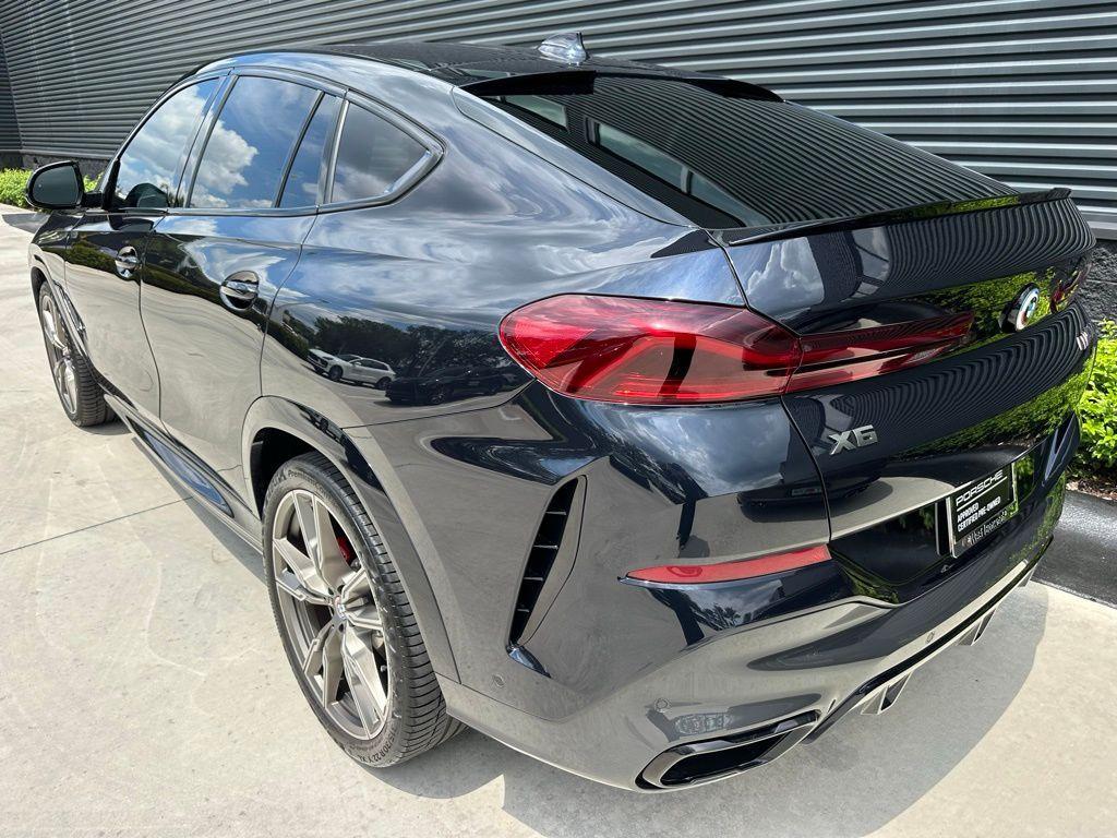 used 2022 BMW X6 car, priced at $60,995