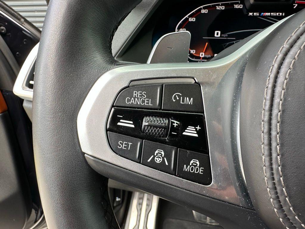 used 2022 BMW X6 car, priced at $60,995