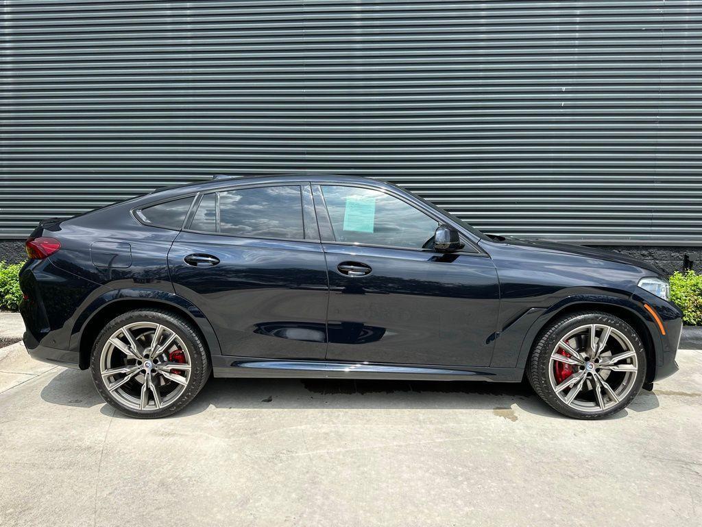 used 2022 BMW X6 car, priced at $60,995