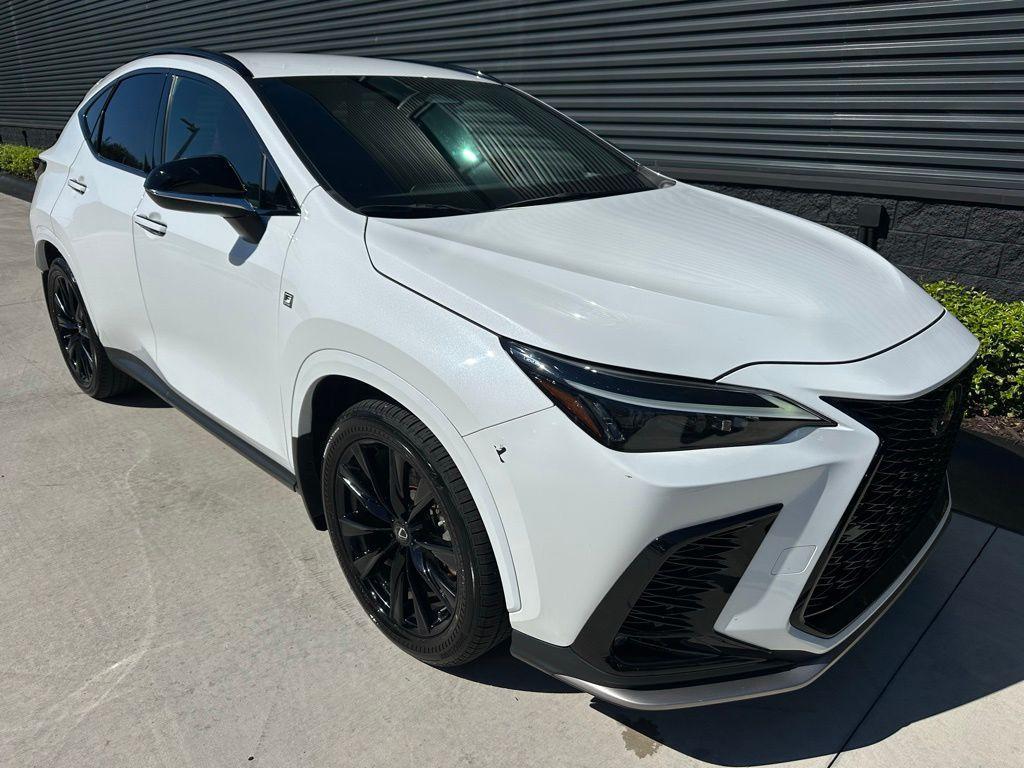used 2022 Lexus NX 350 car, priced at $37,695